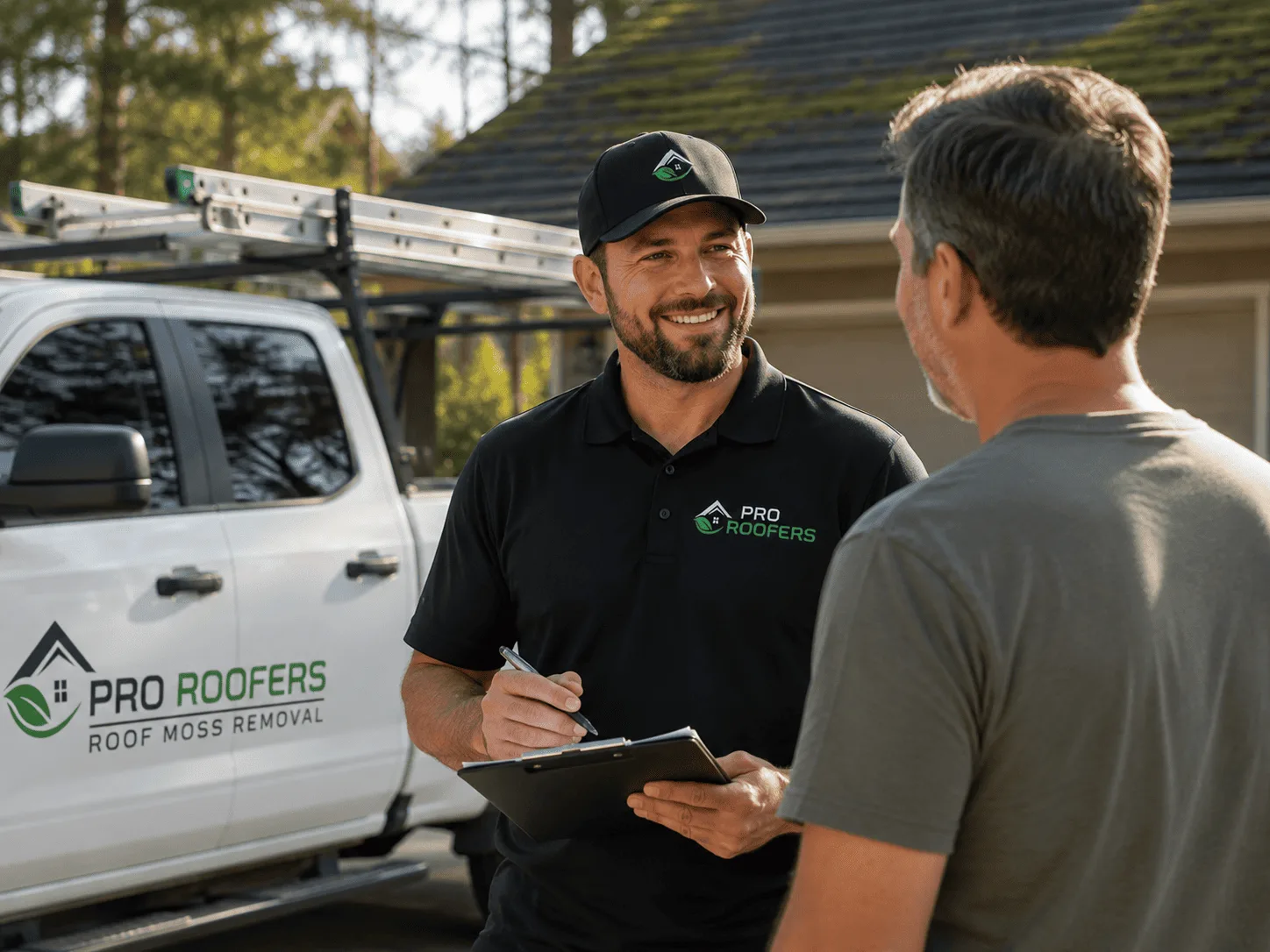 Roof Moss Removal Jamestown, NY FAQs